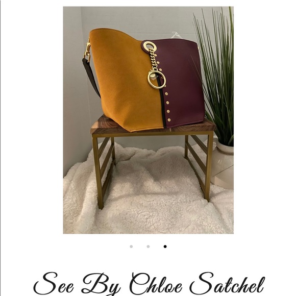 See By Chloe Large Satchel - Picture 2 of 4